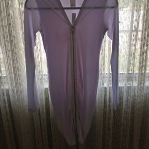 Tight White Handmade Dress by Savee